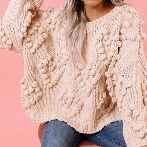 Oversized Chunky Cozy Pullover Sweater - Picture 11 of 12